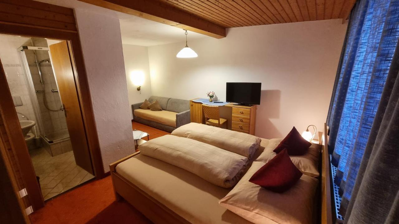 Hotel Garni Friedheim Sankt Anton am Arlberg Exterior foto