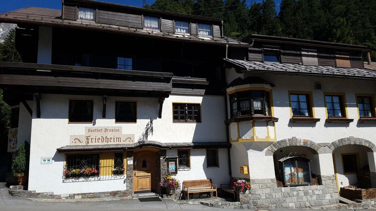Hotel Garni Friedheim Sankt Anton am Arlberg Exterior foto